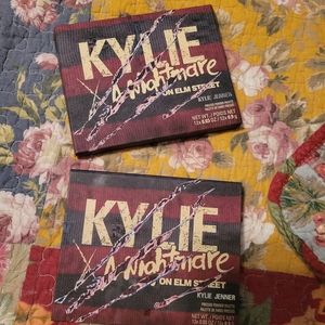 Kylie nightmare on elm Street eyeshadow.